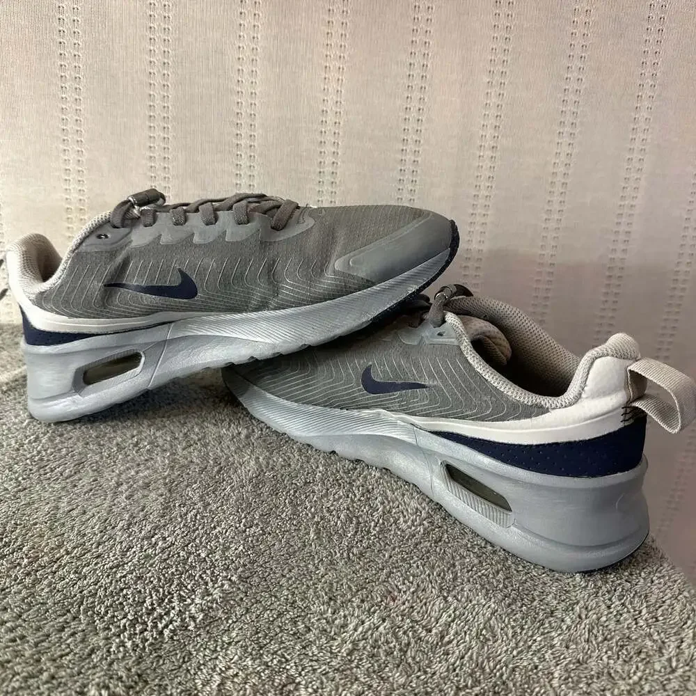 Nike Air Max Nuaxis Men's Shoes - Light Smoke Grey/Cyber/White/Obsidian
